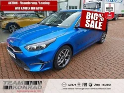 Blau Neu 2024 Kia Ceed Spirit | 25.990 € (Fairer Preis)