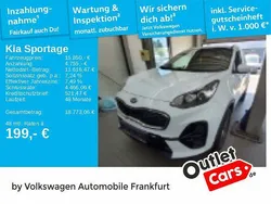 Weiß Gebraucht 2020 Kia Sportage Edition 7 SUV | 15.850 € (Fairer Preis)