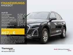 Schwarz Gebraucht 2022 Audi Q5 S-Line SUV | 43.760 € (Fairer Preis)