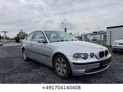 Silber Gebraucht 2003 BMW 318 Compact Advantage Kleinwagen | 1.399 € (Superpreis)