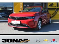 Rot Gebraucht 2024 Opel Astra Edition Limousine | 23.490 € (Fairer Preis)