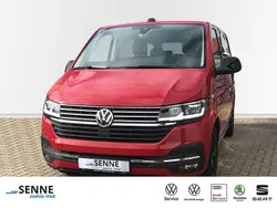 Kirschrot Gebraucht 2021 VW T6.1 Generation Six Van | 51.650 € (Guter Preis)