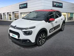Weiß Gebraucht 2023 Citroën C3 PureTech Kleinwagen | 13.280 € (Fairer Preis)