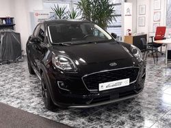 Obsidianschwarz metallic Gebraucht 2021 Ford Puma Titanium SUV | 13.500 € (Superpreis)