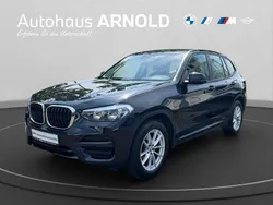 Saphirschwarz Gebraucht 2021 BMW X3 Advantage SUV | 32.910 € (Fairer Preis)