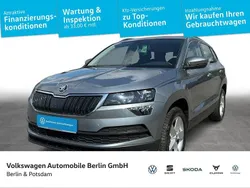 Grau Gebraucht 2018 Skoda Karoq Ambition SUV | 16.870 € (Guter Preis)