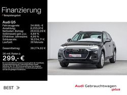 Brillantschwarz (metallic) Gebraucht 2023 Audi Q5 SUV | 34.888 €
