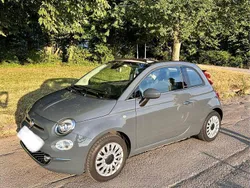 Grau Gebraucht 2019 Fiat 500C Lounge Cabrio | 11.700 € (Fairer Preis)