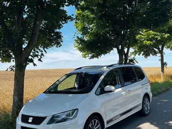 Weiß Gebraucht 2012 VW Sharan Van / Kleinbus | 7.800 € (Guter Preis)