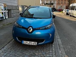 Blau Gebraucht 2018 Renault Zoe Kleinwagen | 6.595 € (Superpreis)