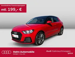 Progressivrot metallic Gebraucht 2024 Audi A1 Sportback Advanced Plus Kleinwagen | 22.478 € (Guter Preis)