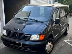 Schwarz Gebraucht 1997 Mercedes Vito Van / Kleinbus | 3.290 € (Guter Preis)