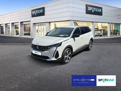 Weiß perlmuttweiß Gebraucht 2023 Peugeot 5008 Allure Van / Kleinbus | 23.970 € (Superpreis)