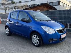 Kornblumenblau h:laserblau Gebraucht 2010 Opel Agila Basis Kleinwagen | 3.499 € (Fairer Preis)