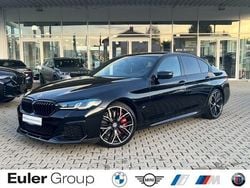 Schwarz Gebraucht 2022 BMW M550 Performance Limousine | 55.977 € (Guter Preis)