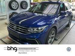 Blau Gebraucht 2022 VW Tiguan R-line SUV | 38.560 € (Fairer Preis)