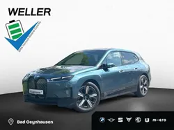 Blue ridge mountain (blau) Gebraucht 2021 BMW iX Comfort Edition SUV | 34.990 €