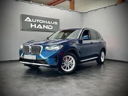 Phytonicblau Gebraucht 2022 BMW X3 Sport Line SUV | 36.990 € (Guter Preis)