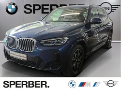 Blau Gebraucht 2023 BMW X3 M Sport SUV | 48.440 € (Fairer Preis)