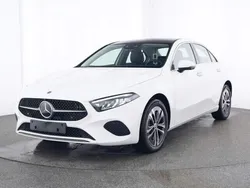 Polarweiss unilack Gebraucht 2023 Mercedes A250 Advanced Plus Limousine | 34.990 € (Teuer)