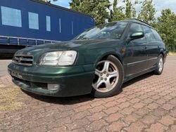 Grün Gebraucht 2000 Subaru Legacy Kombi | 599 € (Superpreis)