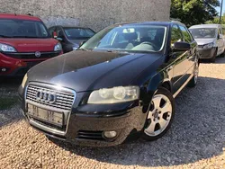 Schwarz Gebraucht 2007 Audi A3 Sportback Ambition Kleinwagen | 4.450 € (Guter Preis)