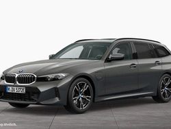 Grau Gebraucht 2022 BMW 320e M Sport Kombi | 35.910 € (Etwas zu teuer)