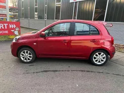 Intense red (m) Gebraucht 2017 Nissan Micra Acenta Kleinwagen | 5.999 € (Superpreis)