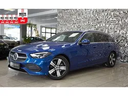 Spektralblau metallic (metallic) Gebraucht 2022 Mercedes C220 Kombi | 31.990 € (Teuer)