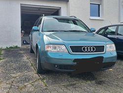 Blau Gebraucht 1998 Audi A6 Ambiente Kombi | 2.499 € (Guter Preis)