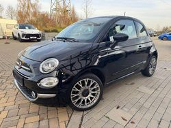 Schwarz Gebraucht 2015 Fiat 500 Lounge Kleinwagen | 8.390 € (Fairer Preis)