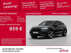 Schwarz Gebraucht 2025 Audi Q5 Sportback S-Line SUV | 66.600 €
