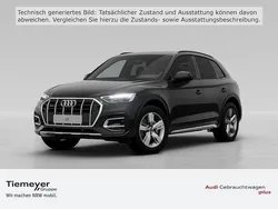 Mythosschwarz metallic Gebraucht 2022 Audi Q5 Ambiente SUV | 47.180 € (Fairer Preis)