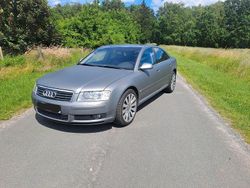 Grau Gebraucht 2003 Audi A8 Limousine | 6.000 € (Etwas zu teuer)