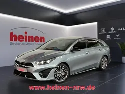 Silber Gebraucht 2024 Kia ProCeed GT-Line Kleinwagen | 27.999 € (Superpreis)
