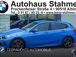 M misano blau metallic Gebraucht 2022 BMW 118 M Sport Kleinwagen | 22.380 € (Fairer Preis)