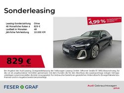 Mythosschwarz metallic Gebraucht 2025 Audi A5 S-Line Coupé | 68.980 €