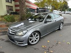 Silber Gebraucht 2011 Mercedes C350 AMG line Coupé | 15.700 € (Fairer Preis)