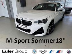 Weiss Gebraucht 2023 BMW 218 Performance Coupé | 31.133 € (Fairer Preis)
