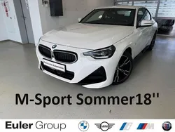 Weiss Gebraucht 2023 BMW 218 Performance Coupé | 31.533 € (Fairer Preis)