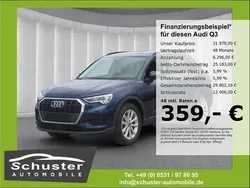 Blau Gebraucht 2023 Audi Q3 Business SUV | 30.979 € (Guter Preis)