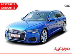 Arablau kristalleffekt (metallic) Gebraucht 2022 Audi A6 S-Line Kombi | 44.950 € (Teuer)