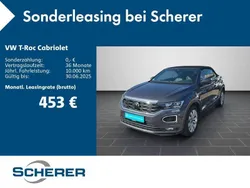 VW T-Roc Cabriolet