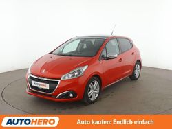 Orange Gebraucht 2018 Peugeot 208 Style Kleinwagen | 10.980 € (Etwas zu teuer)