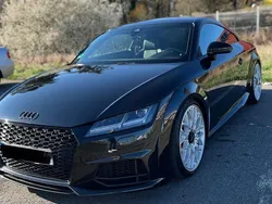 Schwarz Gebraucht 2018 Audi TTS Ambiente Coupé | 30.900 € (Fairer Preis)