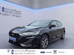 Agate black metallic Gebraucht 2024 Ford Focus ST-Line X Limousine | 23.480 € (Fairer Preis)