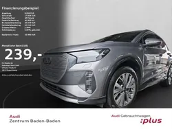 Taifungrau metallic Gebraucht 2022 Audi Q4 e-tron Advanced SUV | 32.980 € (Fairer Preis)