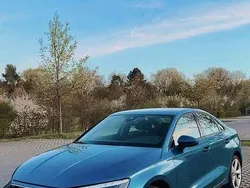 Blau Gebraucht 2021 Audi A3 Advanced Limousine | 23.200 € (Fairer Preis)