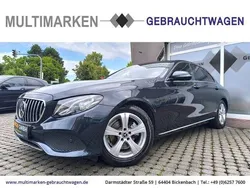 Kallaitblau Gebraucht 2018 Mercedes E200 Avantgarde Limousine | 24.990 € (Fairer Preis)