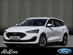 Frozen white Neu 2024 Ford Focus Titanium Kombi | 28.690 € (Guter Preis)